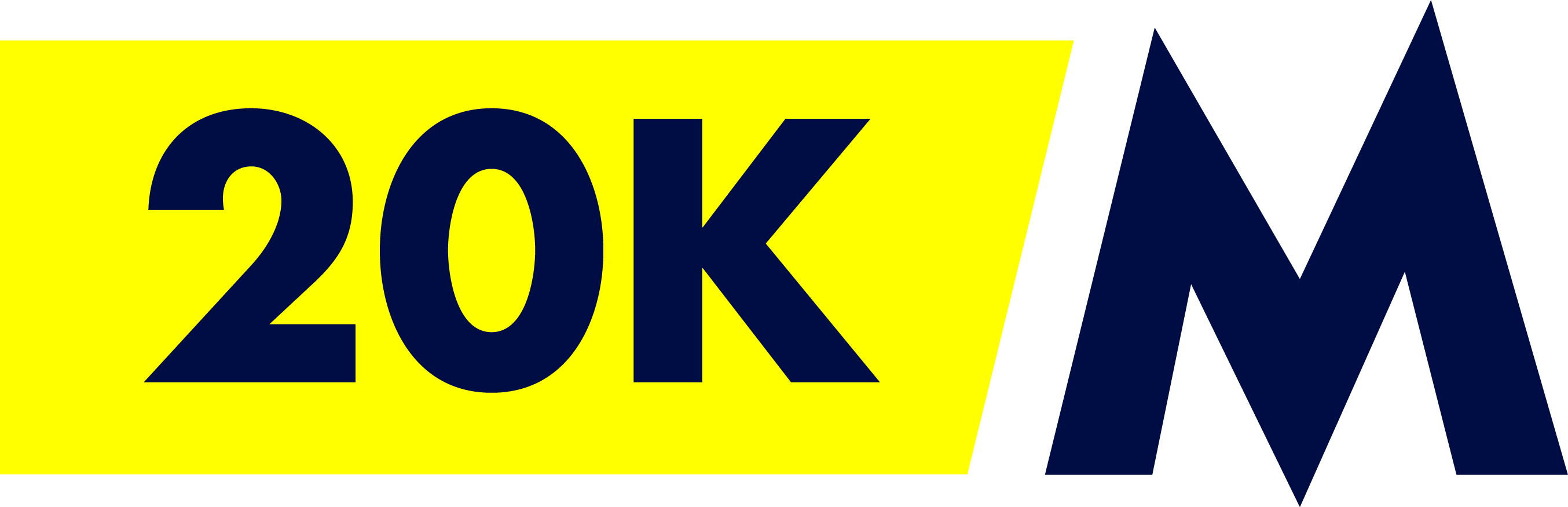 logo 20k UTMB